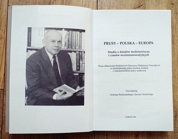 Prusy Polska Europa Studia z dziejów średniowiecza i czasów nowożytnych