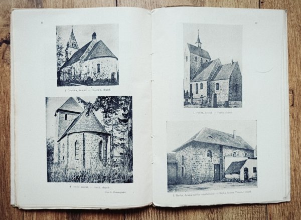 Zygmunt Świechowski Architektura granitowa Pomorza Zachodniego w XIII wieku