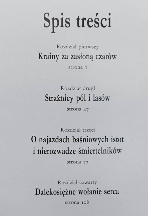 Świat Baśni, Legend i Mitów: Wróżki i Elfy