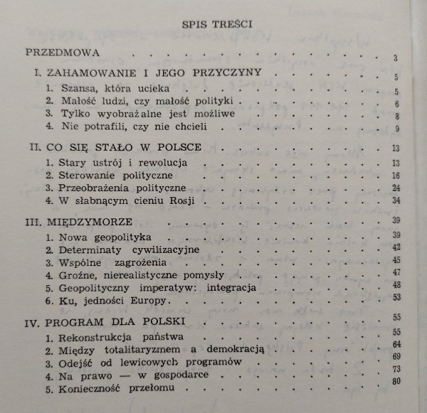 Leszek Moczulski U progu niepodległości