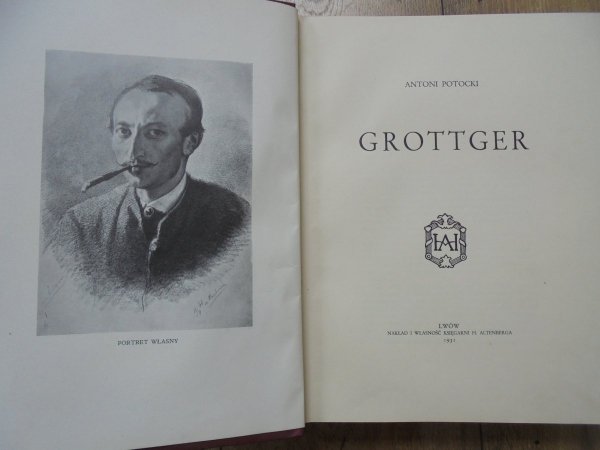 Antoni Potocki • Grottger [1931]