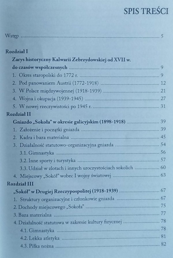 Andrzej Nowakowski Tradycje ruchu sokolskiego w Kalwarii Zebrzydowskiej