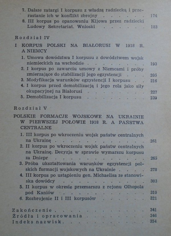 Mieczysław Wrzosek • Polskie korpusy wojskowe w Rosji w latach 1917-1918