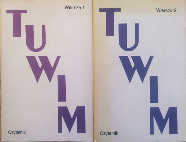 Julian Tuwim Wiersze [komplet]