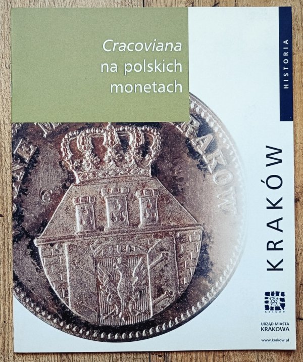 Cracoviana na polskich monetach