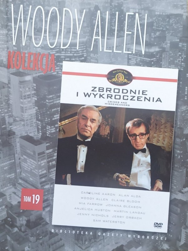 Woody Allen Zbrodnie i wykroczenia DVD