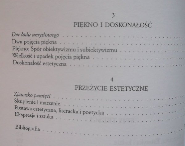 Władysław Tatarkiewicz • Wybór pism estetycznych