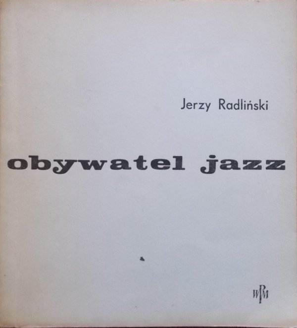 Jerzy Redliński Obywatel jazz
