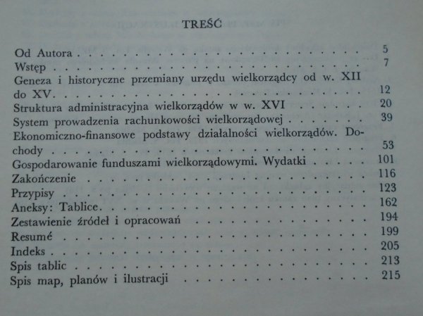 Antoni Franaszek • Działalność wielkorządców krakowskich w XVI wieku