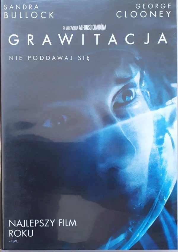 Alfonso Cuarón Grawitacja DVD