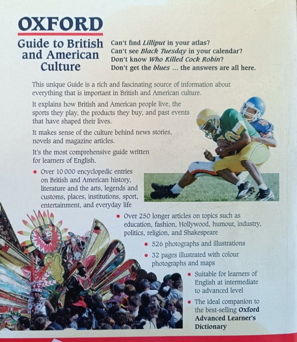 Oxford Guide to British and American Culture
