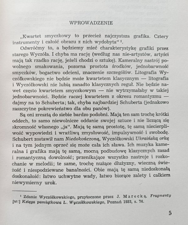 Danuta Muszanka Litografia Leona Wyczółkowskiego