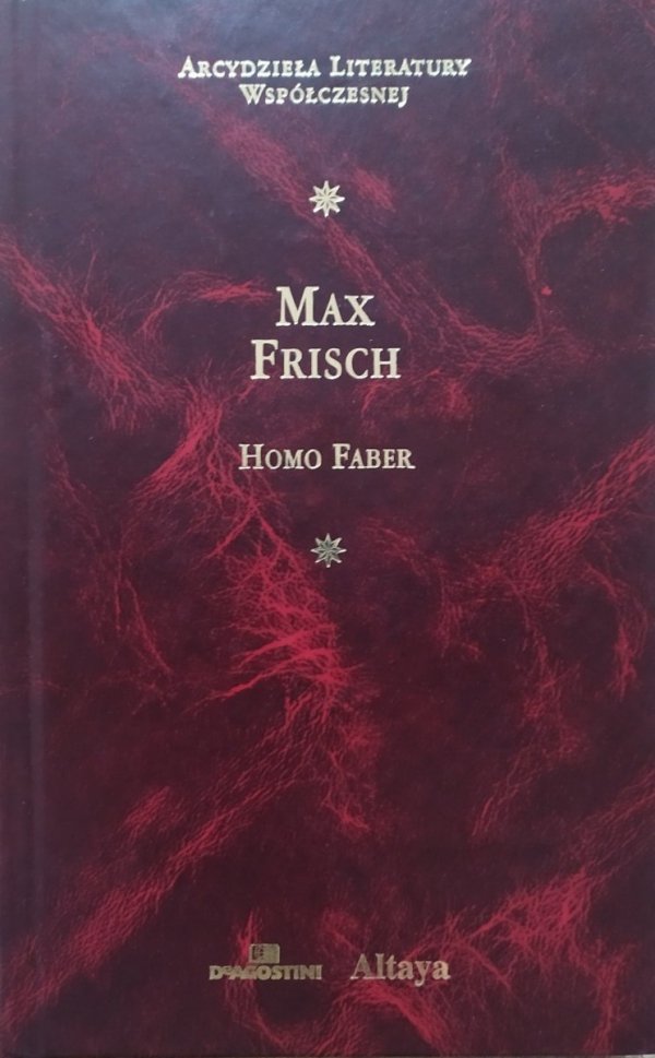 Max Frisch Homo Faber [zdobiona oprawa]