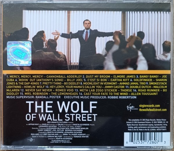 The Wolf of Wall Street CD