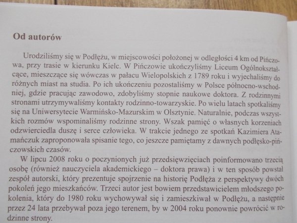 Kazimiera Atamańczuk, Bolesław Pilarek, Krzysztof Wątorek • Przechowane w pamięci [Podłęże, Pińczów]