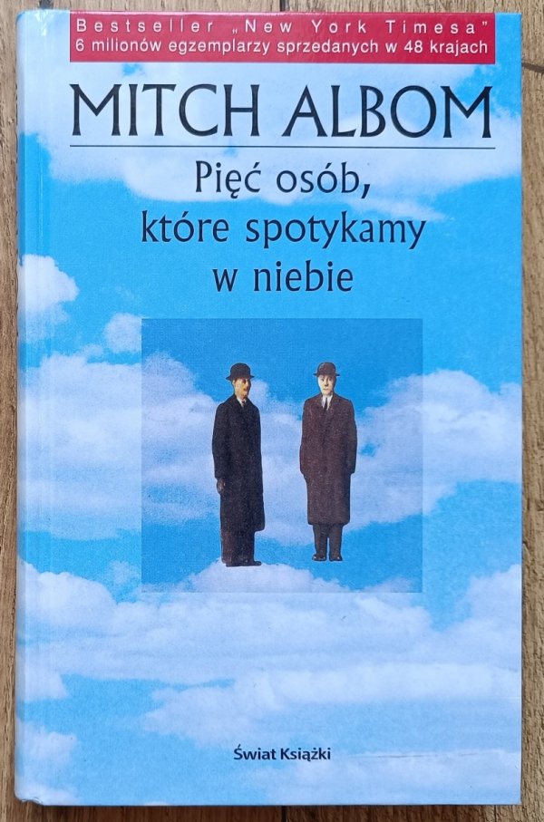Mitch Albom Pięć osób, które spotykamy w niebie