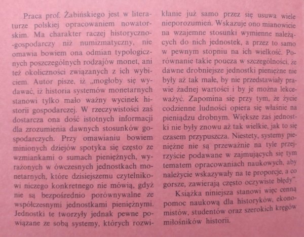 Zbigniew Żabiński Rozwój systemów pieniężnych w Europie Zachodniej i Północnej