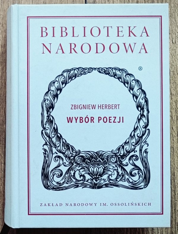 Zbigniew Herbert Wybór poezji