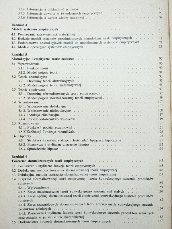 Stanisław Pabis Metodologia i metody nauk empirycznych