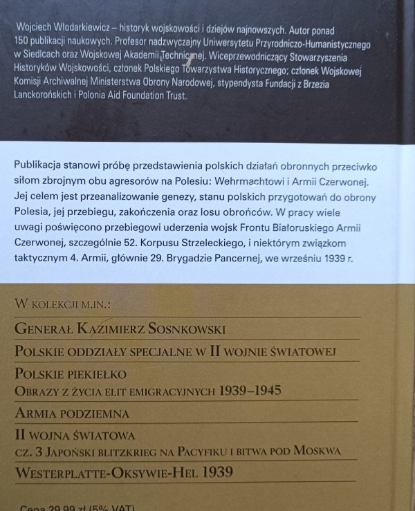Wojciech Włodarkiewicz Polesie 1939