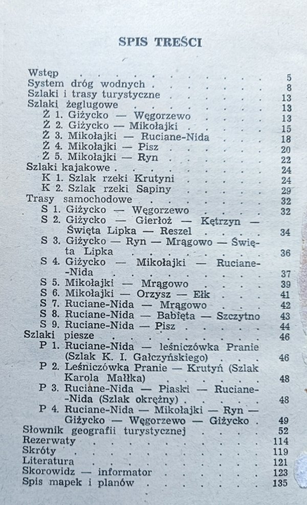 Kraina Wielkich Jezior Mazurskich. Przewodnik