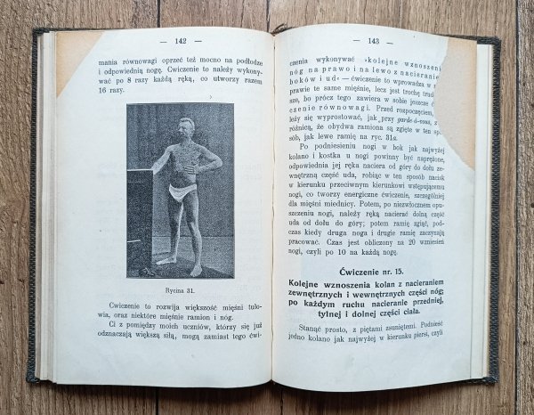 J.P. Muller Mój system. 15 minut dziennie dla zdrowia / 1907