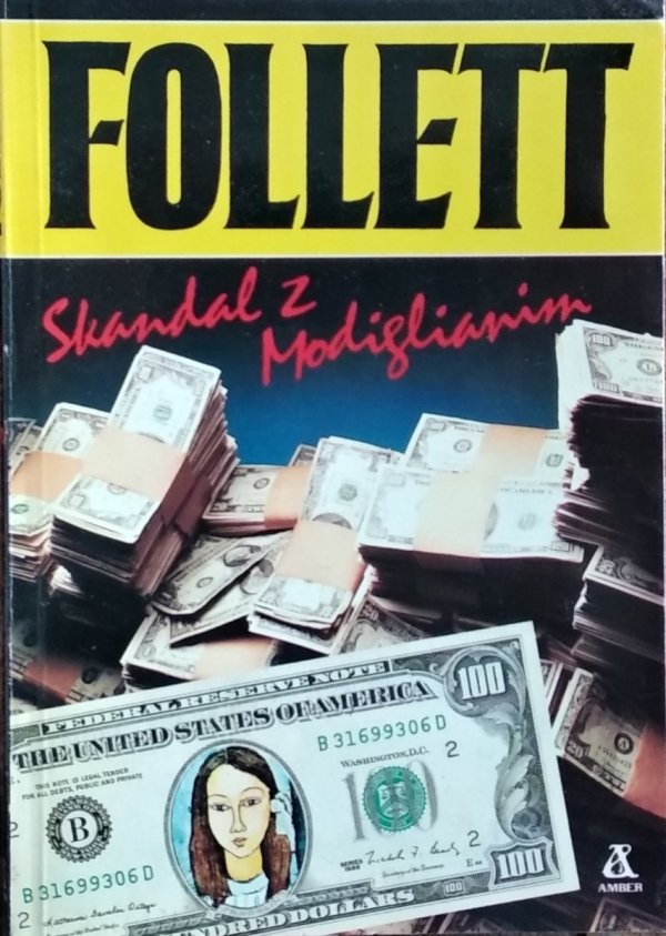 Ken Follett • Skandal z Modiglianim