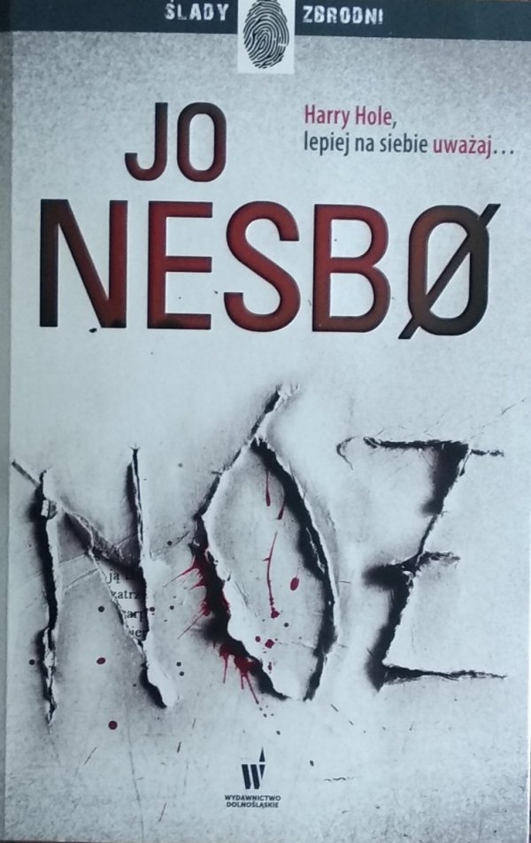 Jo Nesbo • Nóż