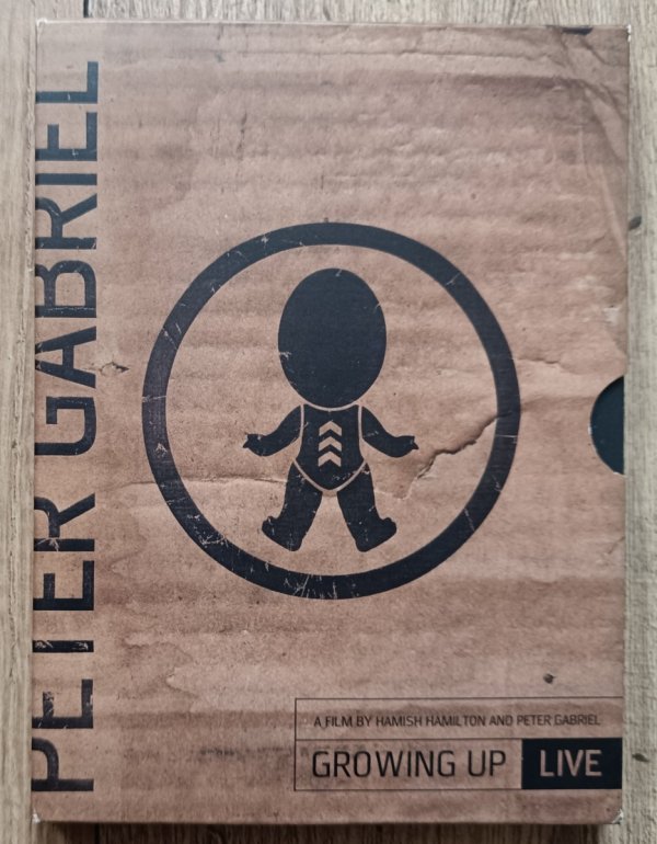 Peter Gabriel Growing Up Live DVD
