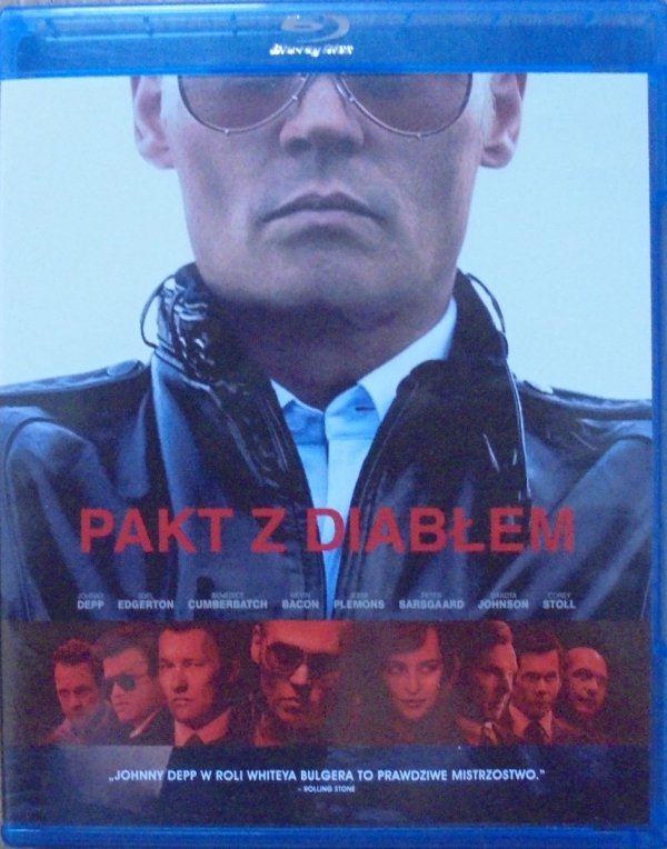 Scott Cooper • Pakt z diabłem • [BLU-RAY]