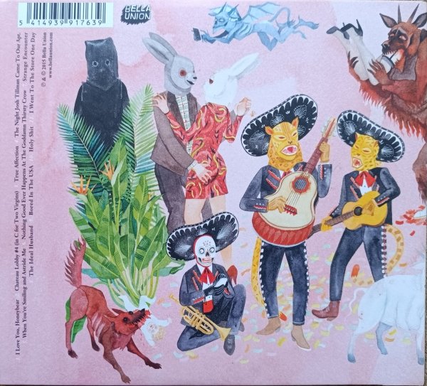 Father John Misty I Love You, Honeybear CD