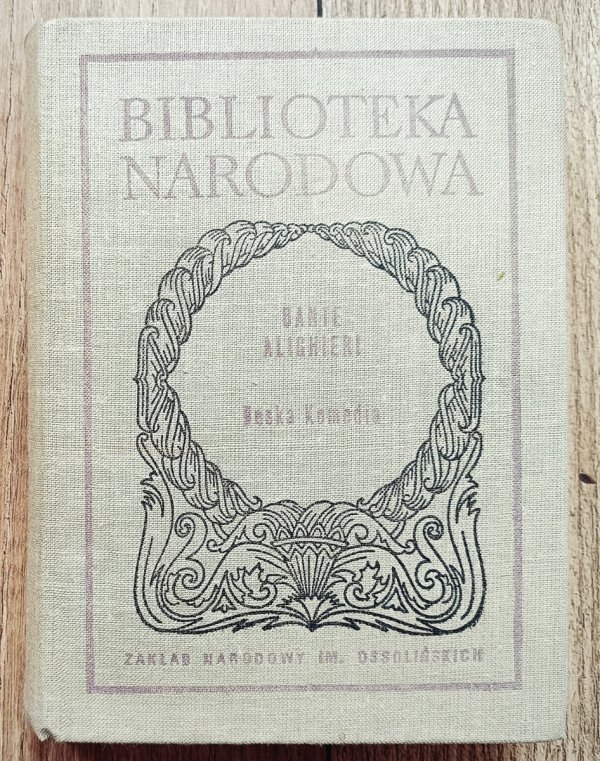 Dante Alighieri Boska Komedia