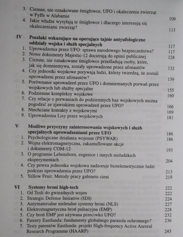 Helmut Lammer, Marion Lammer • Tajne operacje. Powiązania wojska z uprowadzeniami do UFO