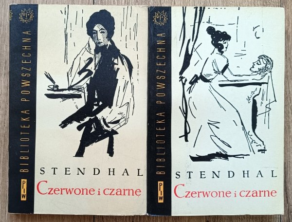Stendhal Czerwone i czarne