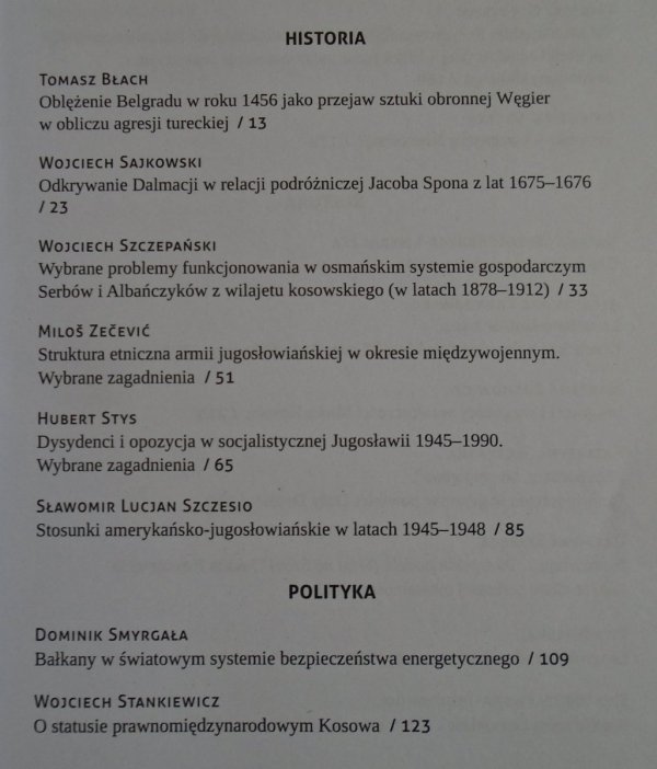 Poznać Bałkany • Historia - polityka - kultura