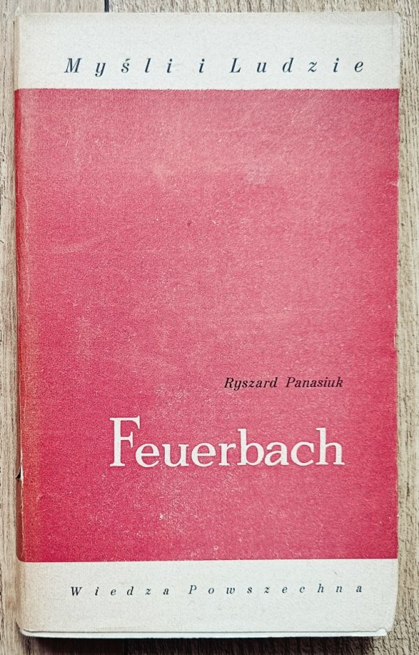 Ryszard Panasiuk Feuerbach
