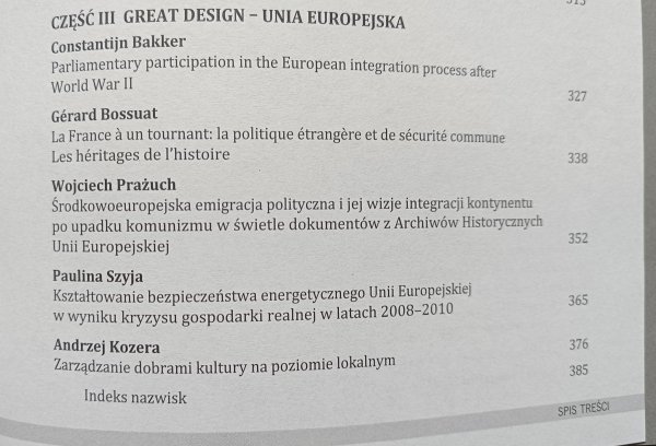 Polska - Europa Środkowa - Europa Zjednoczona. Księga Jubileuszowa dedykowana Profesorowi Józefowi Łaptosowi