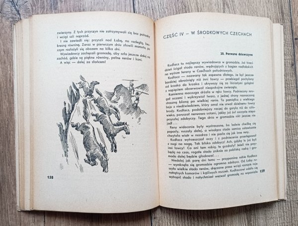 Edward Storch Łowcy mamutów. Powieść o czasach zamierzchłych