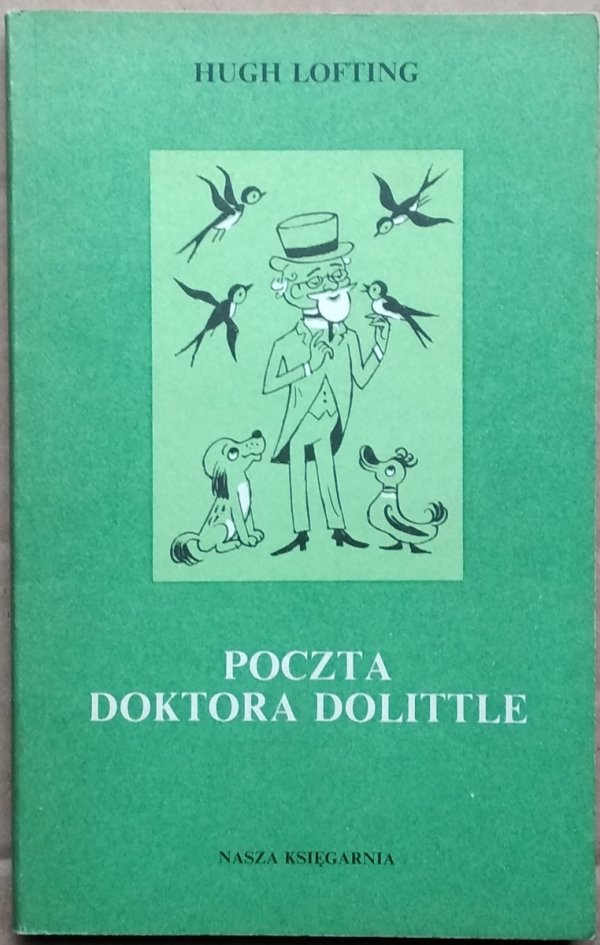 Hugh Lofting Poczta Doktora Dolittle