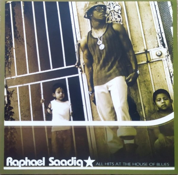 Raphael Saadiq All Hits at the House of Blues 2CD
