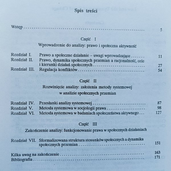 Grażyna Skąpska Prawo a dynamika społecznych przemian