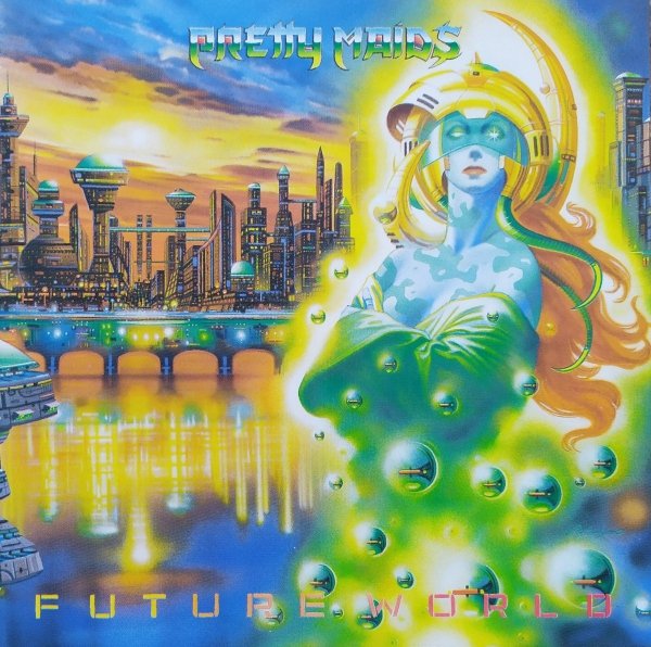 Pretty Maids Future World CD