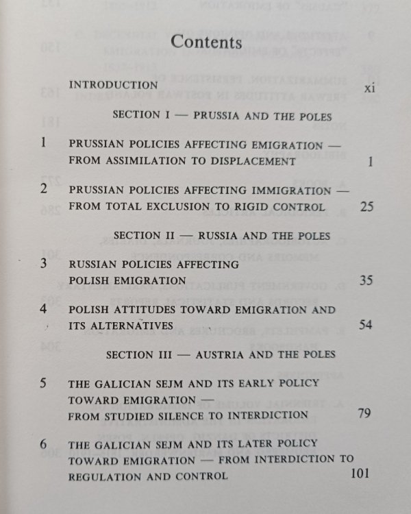 Benjamin P. Murdzek Emigration in Polish Social-Political Thought 1870-1914