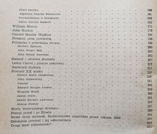 Przemysław Mroczkowski Zarys historii literatury angielskiej