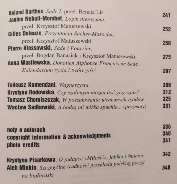 Literatura na świecie 10/1994