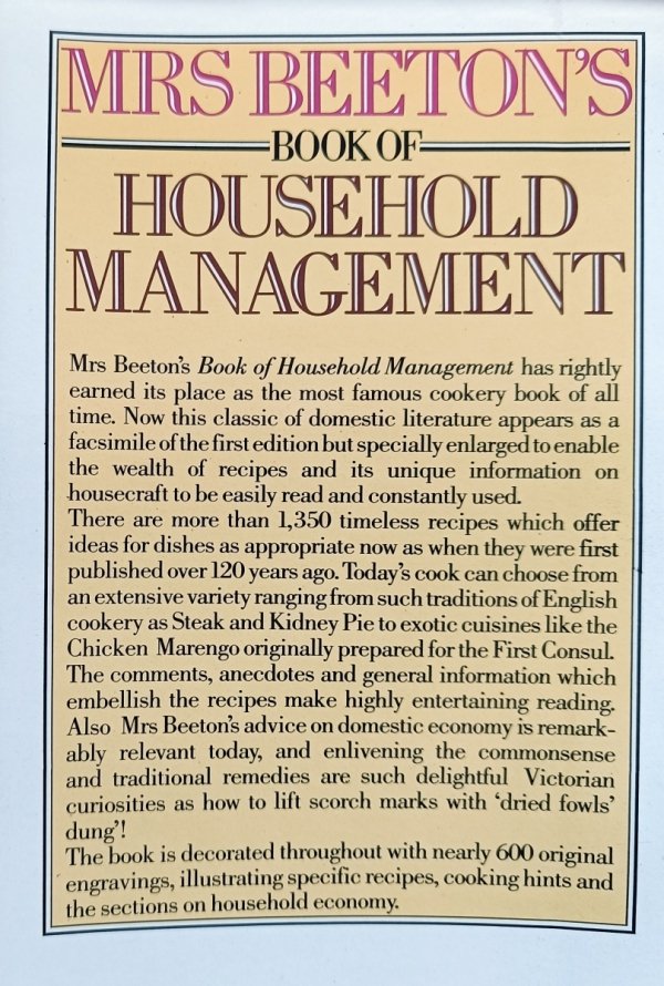 Mrs. Beeton's Book of Household Management