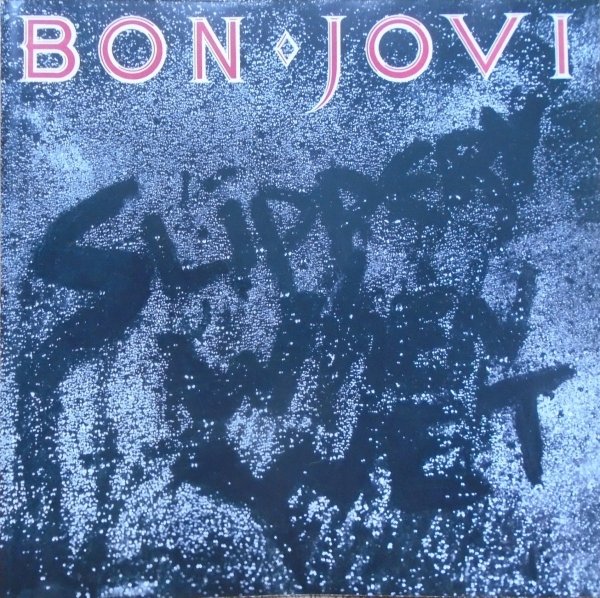 Bon Jovi Slippery When Wet CD
