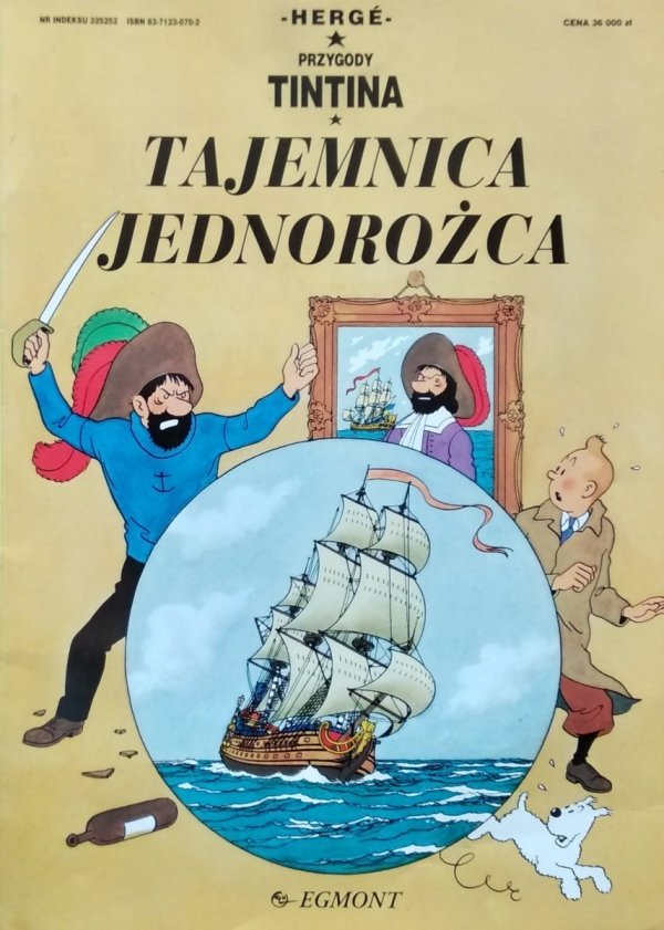 Herge • Przygody Tintina. Tajemnica jednorożca