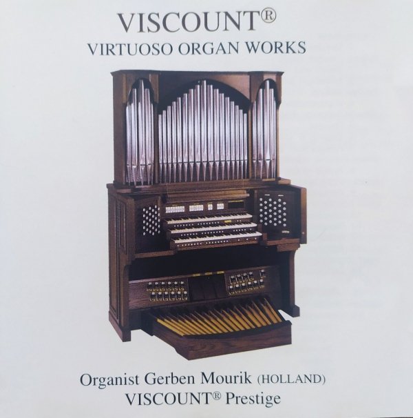 Gerben Mourik Viscount. Virtuoso Organ Works CD