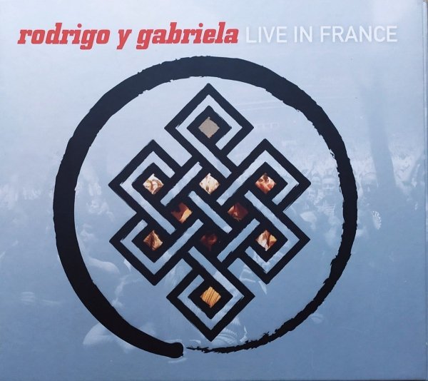 Rodrigo y Gabriela Live in France CD